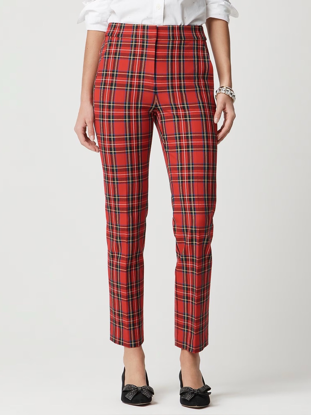 J.crew Kallie tartan pants
